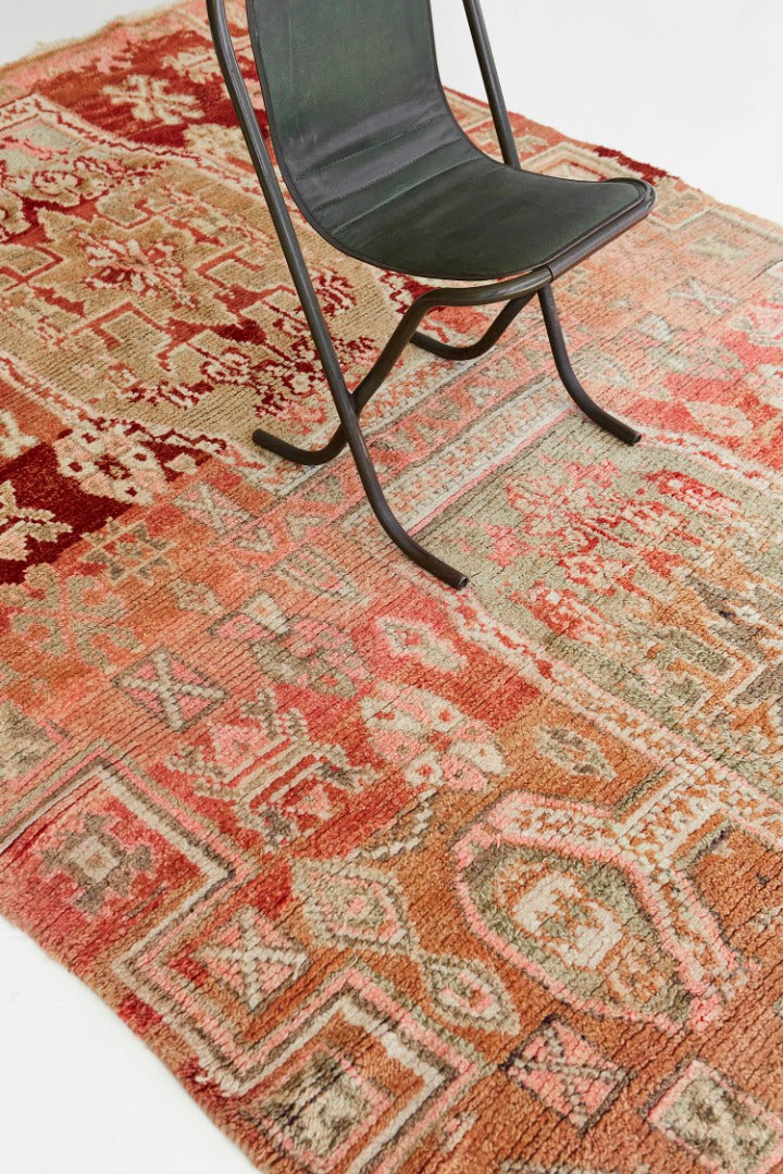 Modern Rug Image 12914 Vintage Moroccan Beni M'Guild Tribe Rug