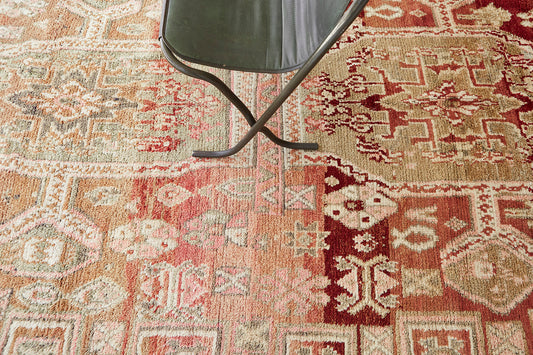 Modern Rug Image 12912 Vintage Moroccan Beni M'Guild Tribe Rug