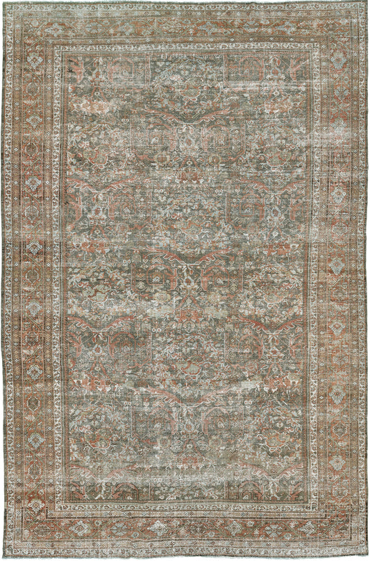 Persian Rug 1020 Antique Persian Mahal 30153