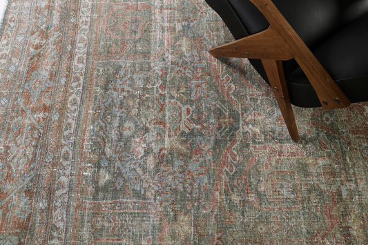 Persian Rug 1021 Antique Persian Mahal 30153