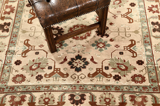 Egyptian Zigler Allover Design Rug