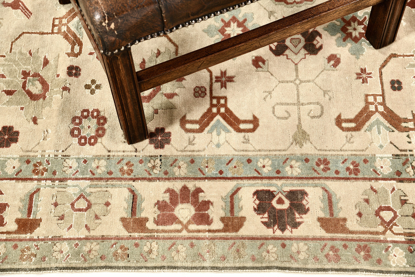 Egyptian Zigler Allover Design Rug