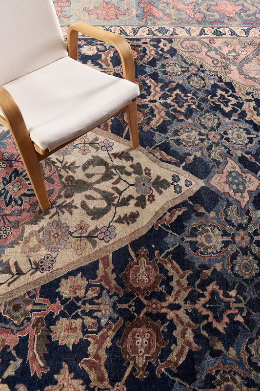 Persian Rug 222 Antique Persian Bidjar