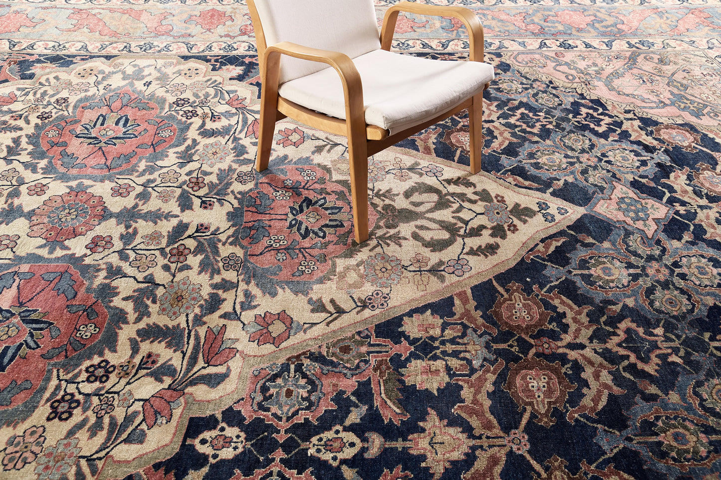Persian Rug 223 Antique Persian Bidjar