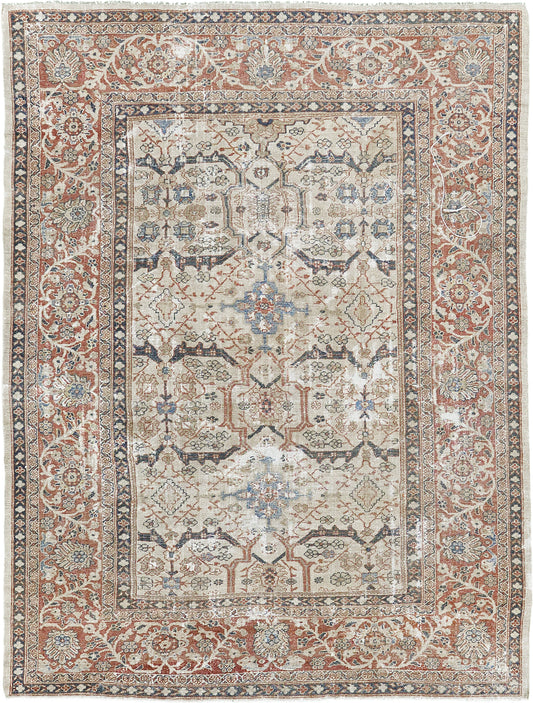 Persian Rug 1039 Antique Persian Mahal 30169