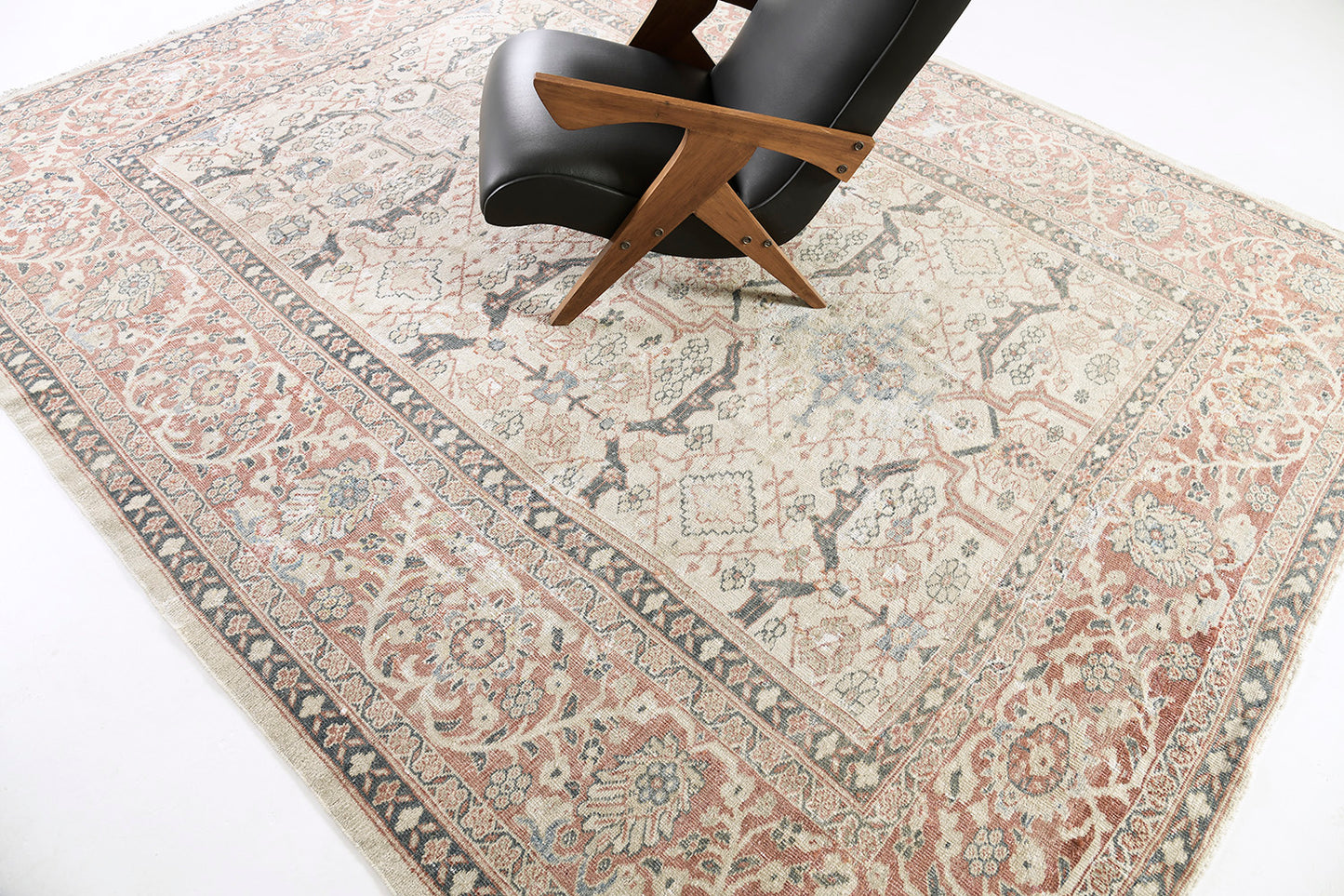 Persian Rug 1043 Antique Persian Mahal 30169