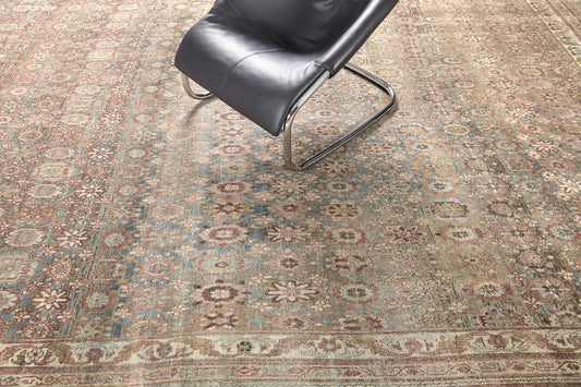 Persian Rug 285 Antique Persian Bidjar 30170