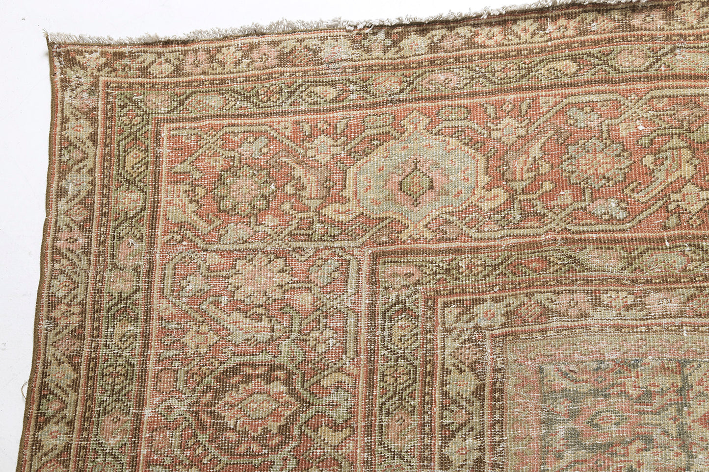 Persian Rug 1045 Antique Persian Mahal 30175