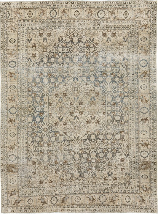 Persian Rug 2218 Antique Persian Tabriz 30176