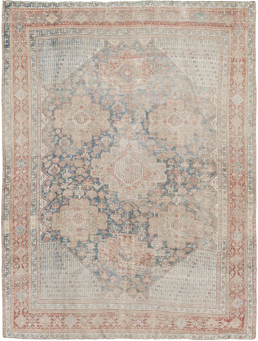 Persian Rug 1974 Antique Persian Shiraz 30185