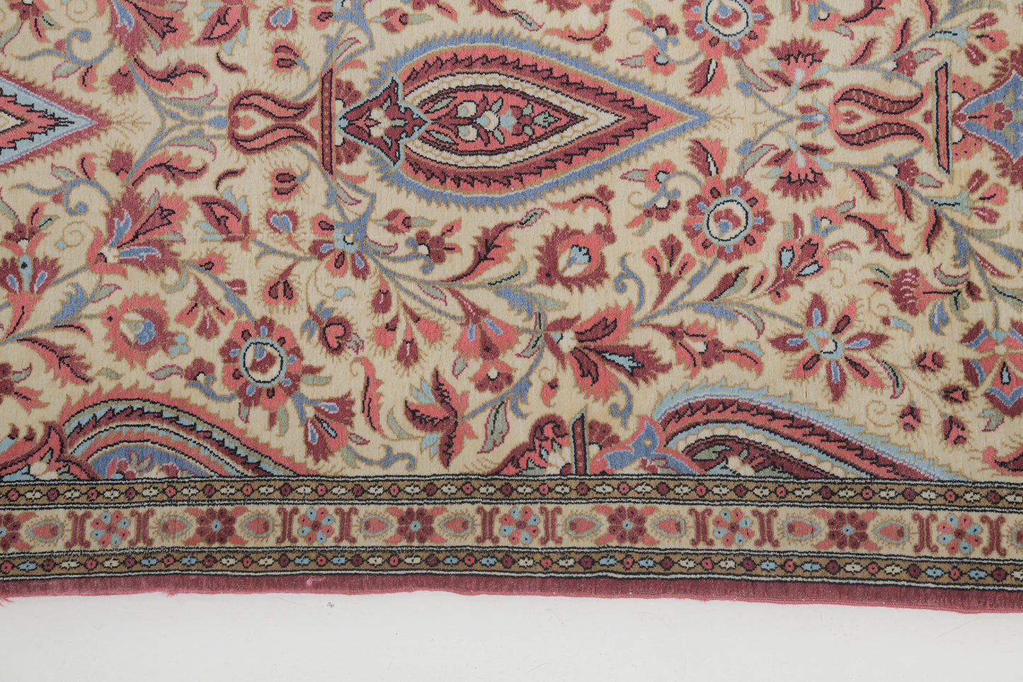 Persian Rug 4068 Vintage Persian Qum 30193