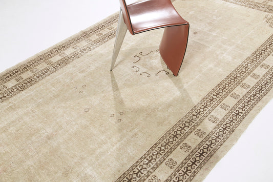 Antique Turkestan Khotan Rug