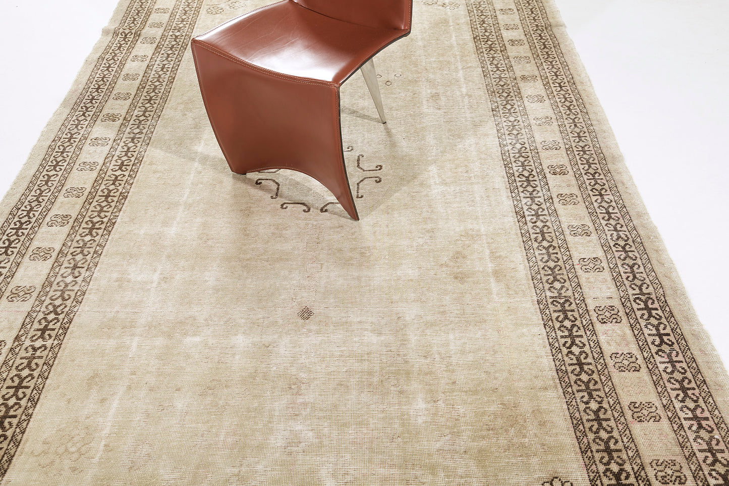 Antique Turkestan Khotan Rug