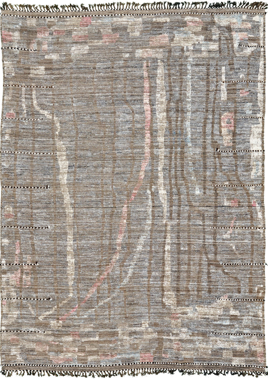 Modern Rug Image 3705 Berberis, Atlas Collection, Seasons