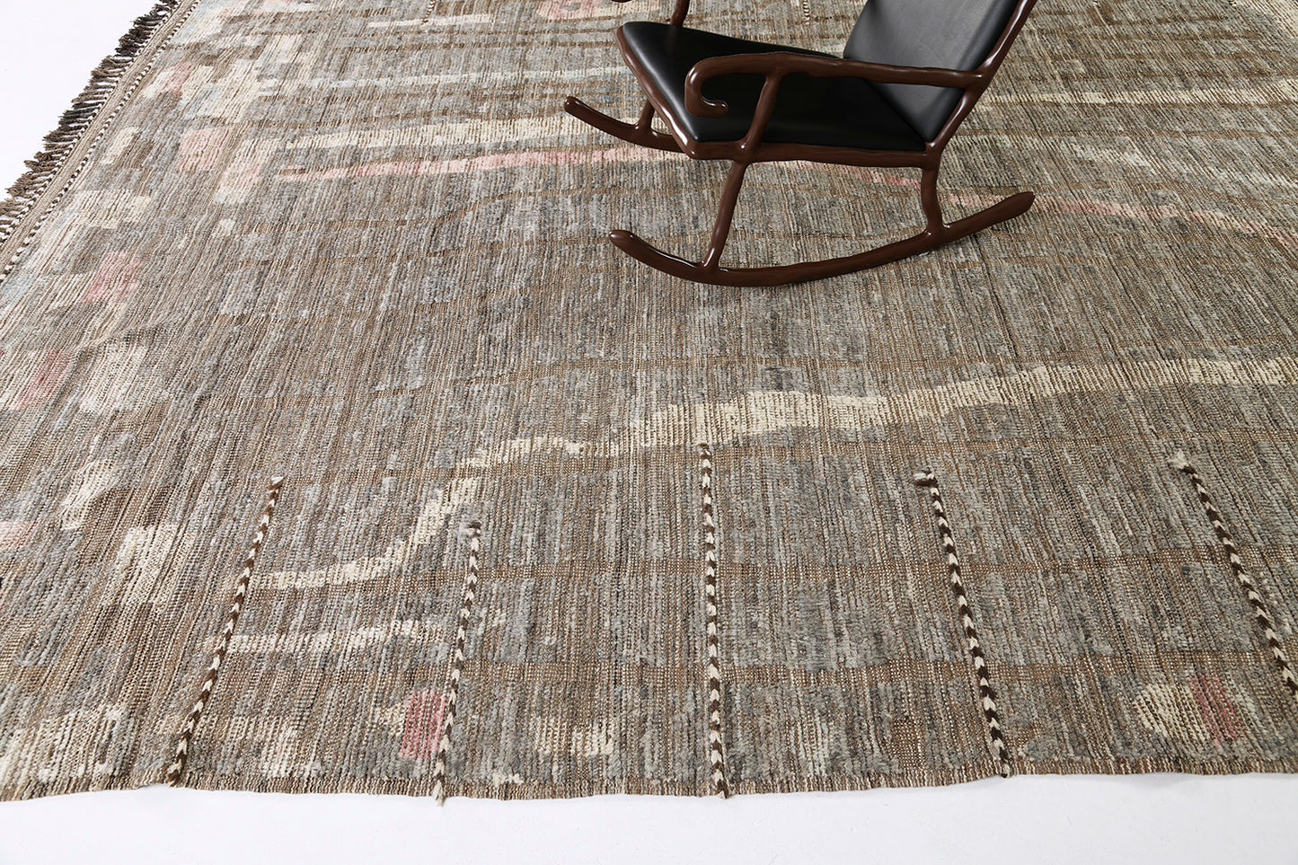 Modern Rug Image 1719 Berberis, Atlas Collection, Seasons