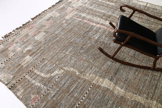 Modern Rug Image 1716 Berberis, Atlas Collection, Seasons