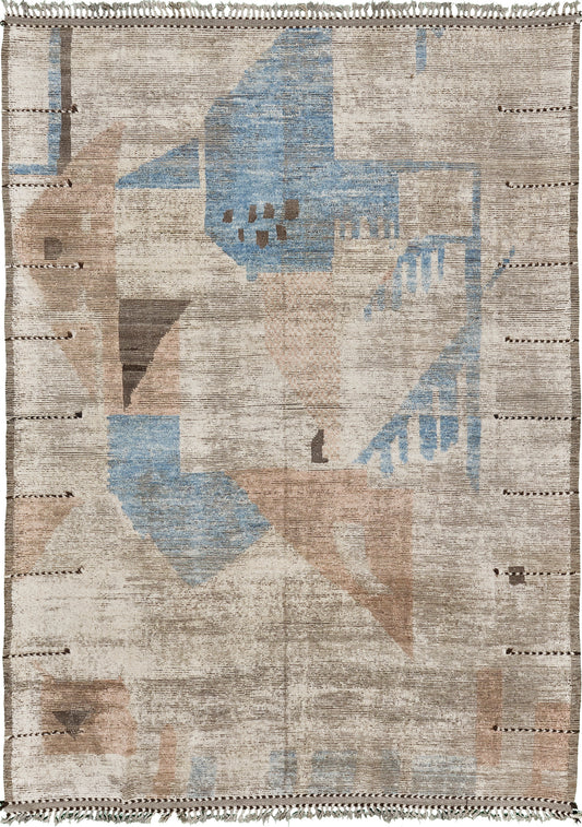 Modern Rug Image 5753 Kaouki, Atlas Collection, Seasons