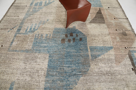 Modern Rug Image 5754 Kaouki, Atlas Collection, Seasons