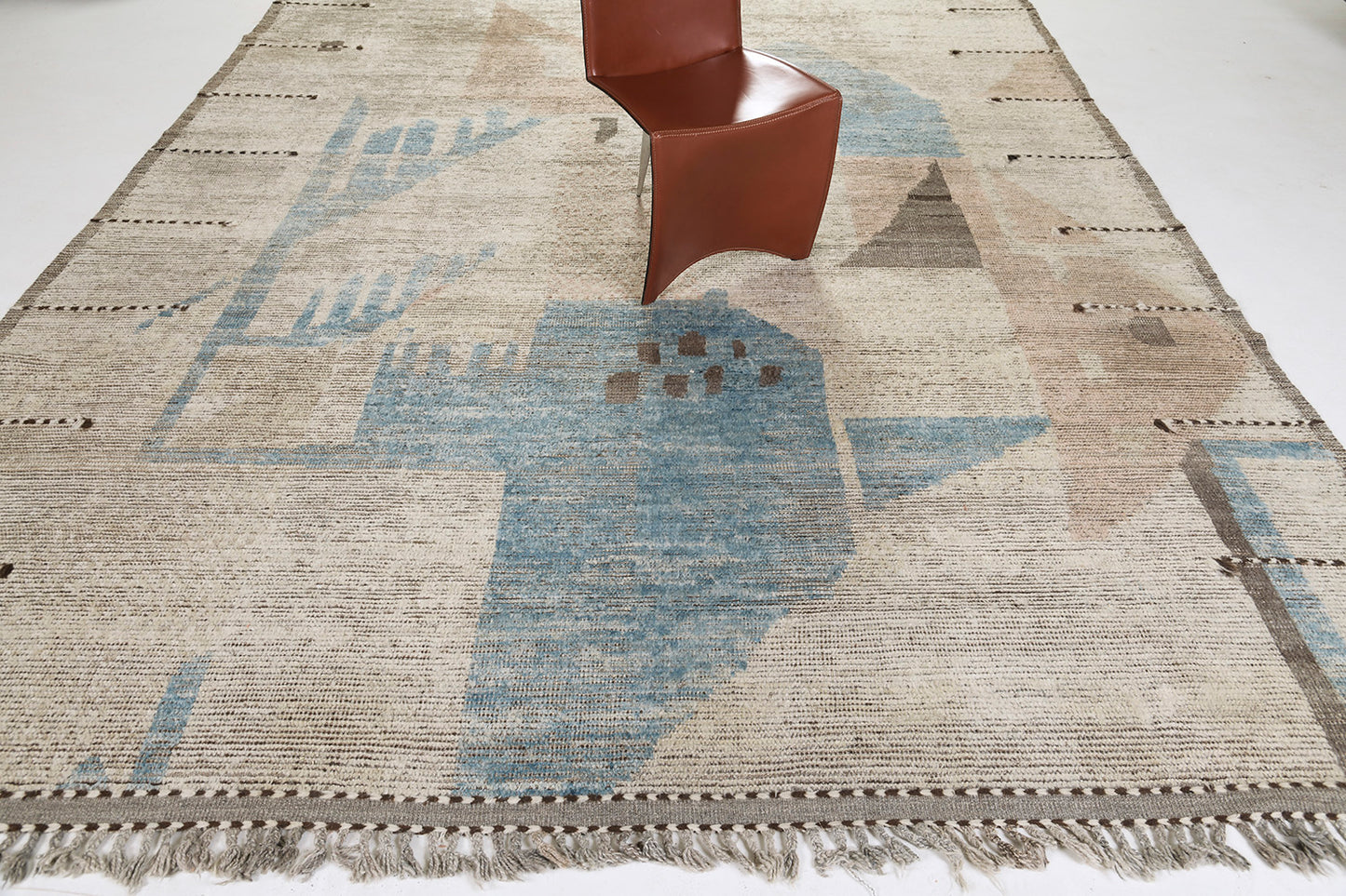 Modern Rug Image 5756 Kaouki, Atlas Collection, Seasons