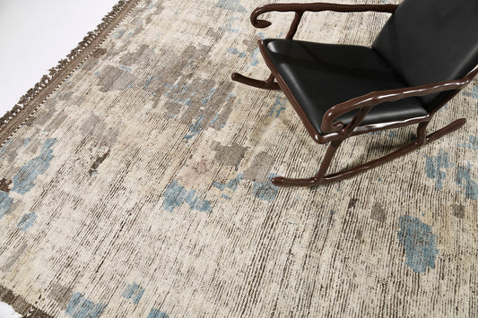 Modern Rug Image 14103 Zazate, Atlas Collection, Seasons