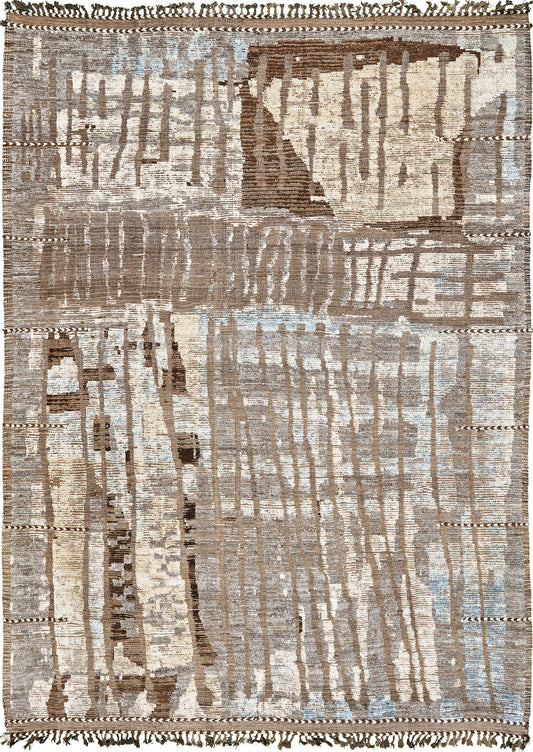 Modern Rug Image 11395 Tamarix, Atlas Collection, Seasons