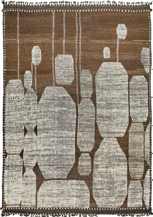 Modern Rug Image 3317 Amapola, Atlas Collection, Seasons