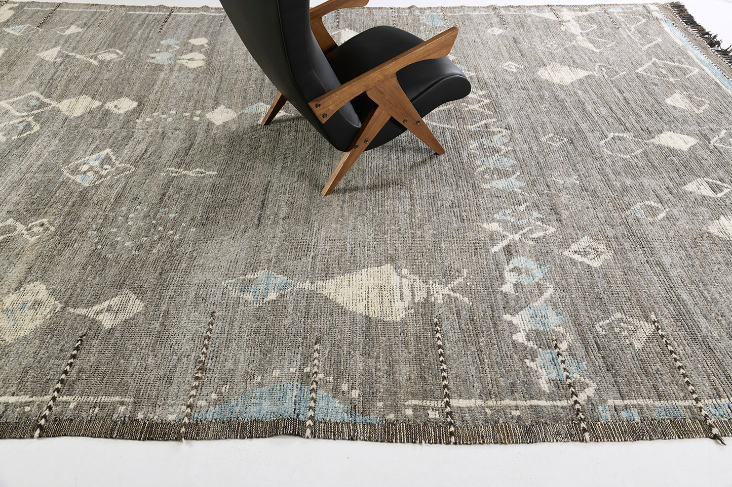 Modern Rug Image 11116 Tajeddigt, Atlas Collection, Seasons