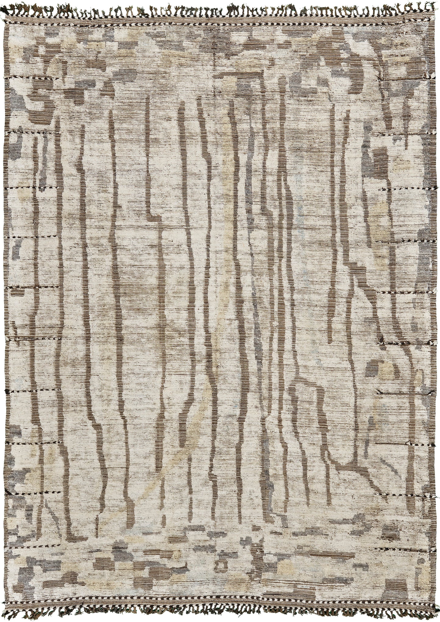 Modern Rug Image 3703 Berberis, Atlas Collection, Seasons