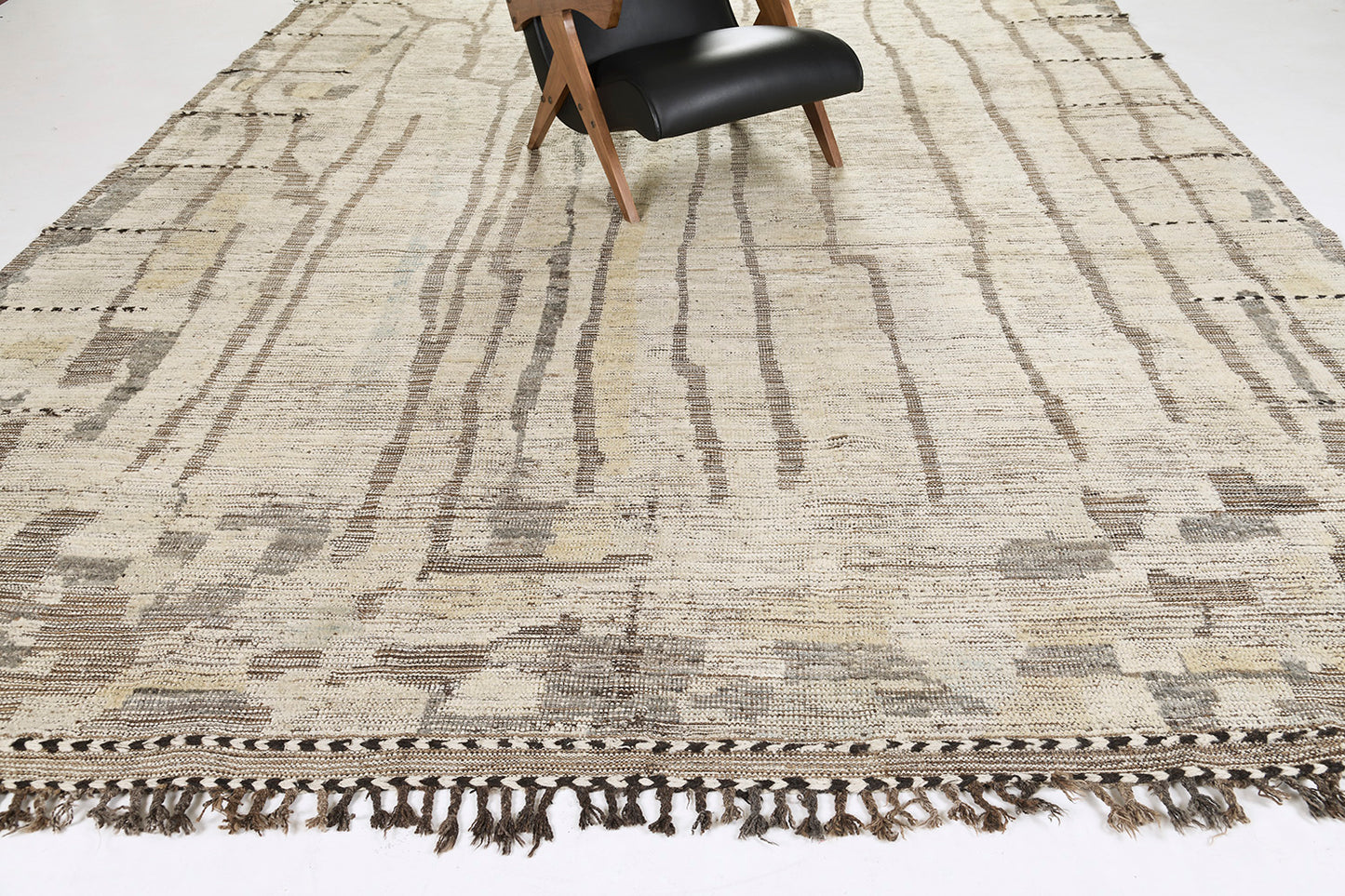 Modern Rug Image 1712 Berberis, Atlas Collection, Seasons