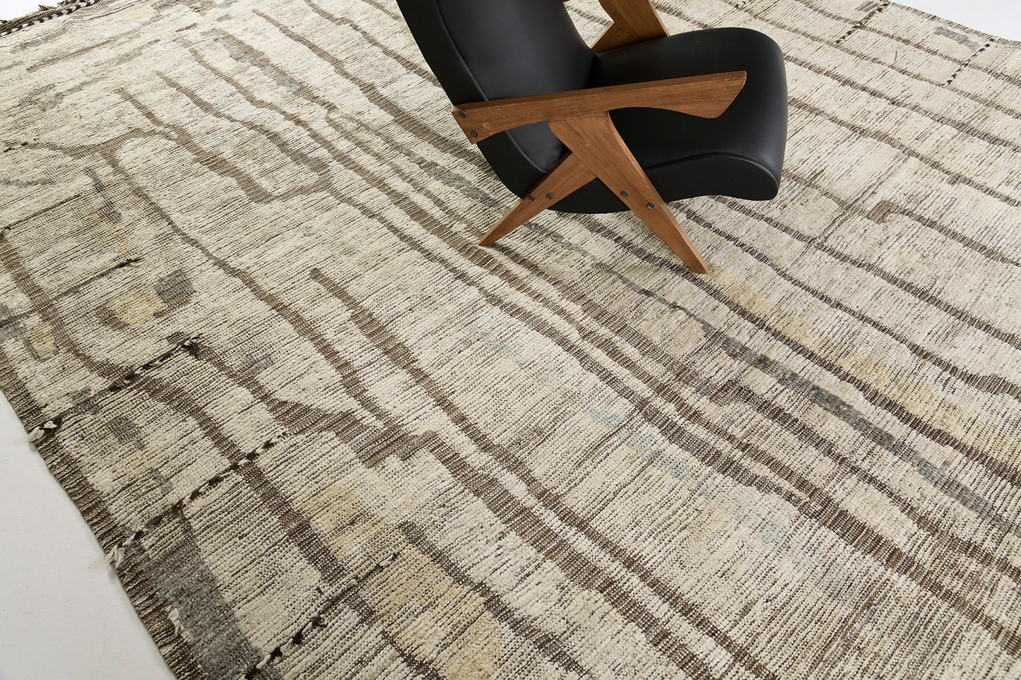 Modern Rug Image 1715 Berberis, Atlas Collection, Seasons