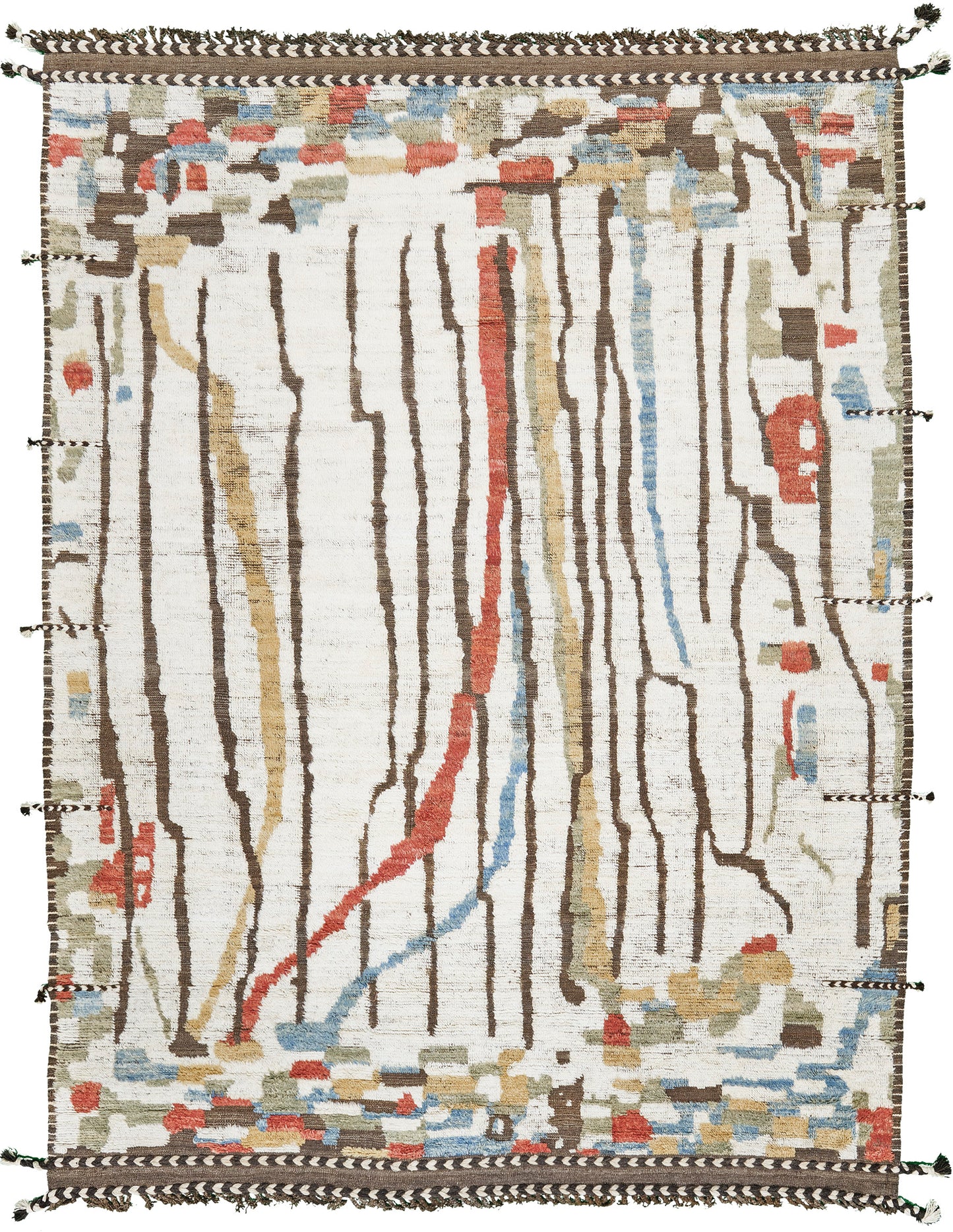 Modern Rug Image 3696 Berberis, Atlas Collection