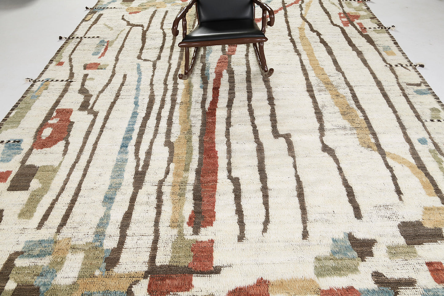 Modern Rug Image 1693 Berberis, Atlas Collection