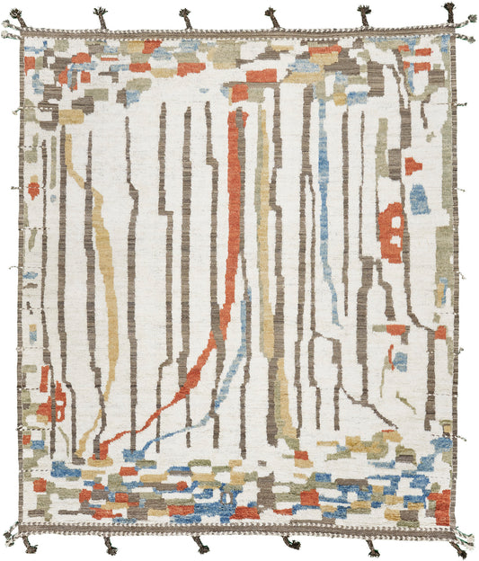 Modern Rug Image 3697 Berberis, Atlas Collection