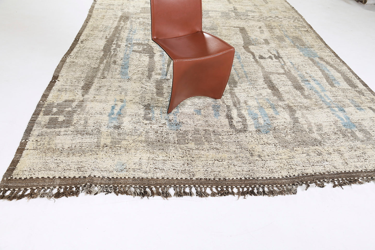 Modern Rug Image 1359 Aziza, Atlas Collection, Seasons