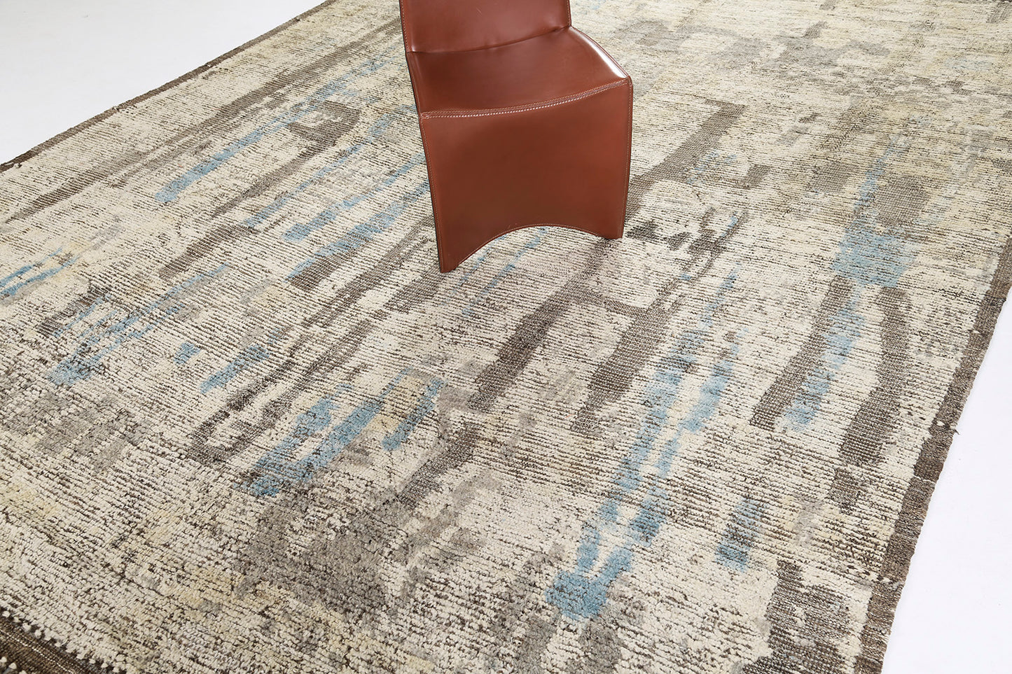 Modern Rug Image 1358 Aziza, Atlas Collection, Seasons