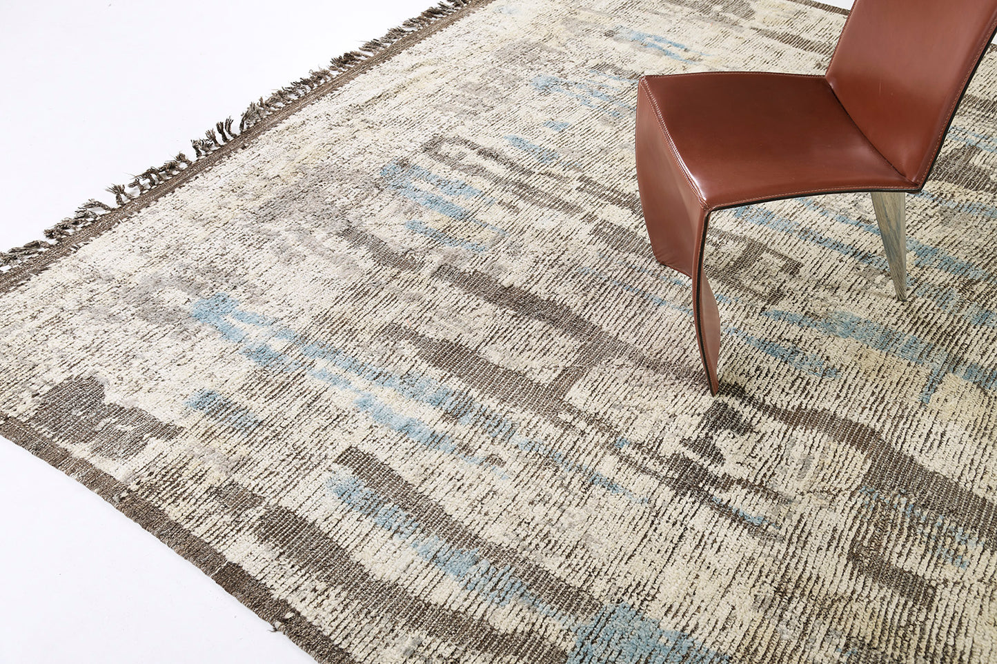 Modern Rug Image 1360 Aziza, Atlas Collection, Seasons