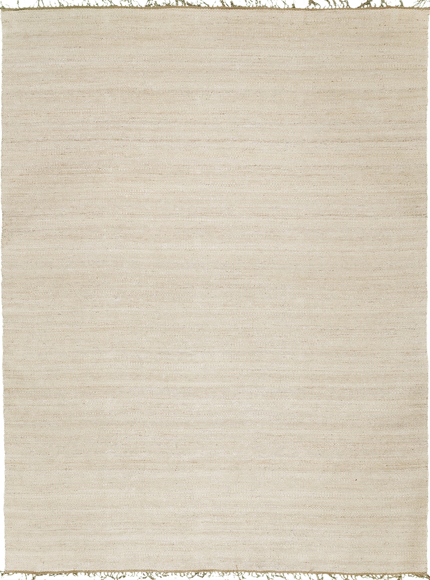 Hemp Sand Flatweave Loam White Shell