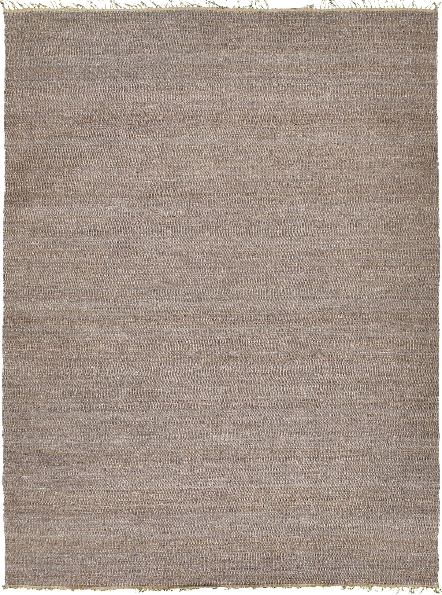 Hemp Sand Flatweave Loam Gray Horse