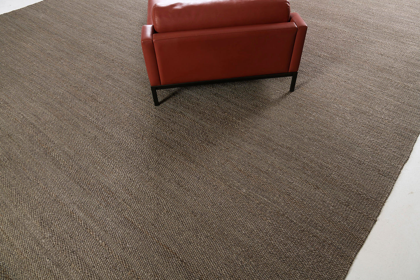 Hemp Sand Flatweave Loam Gray Horse