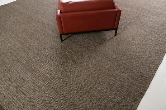 Hemp Sand Flatweave Loam Gray Horse