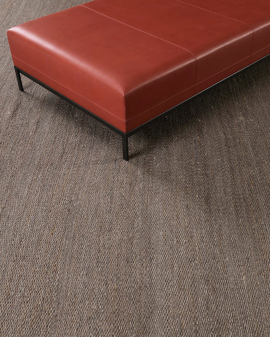 Hemp Sand Flatweave in Gray Horse, Loam Collection