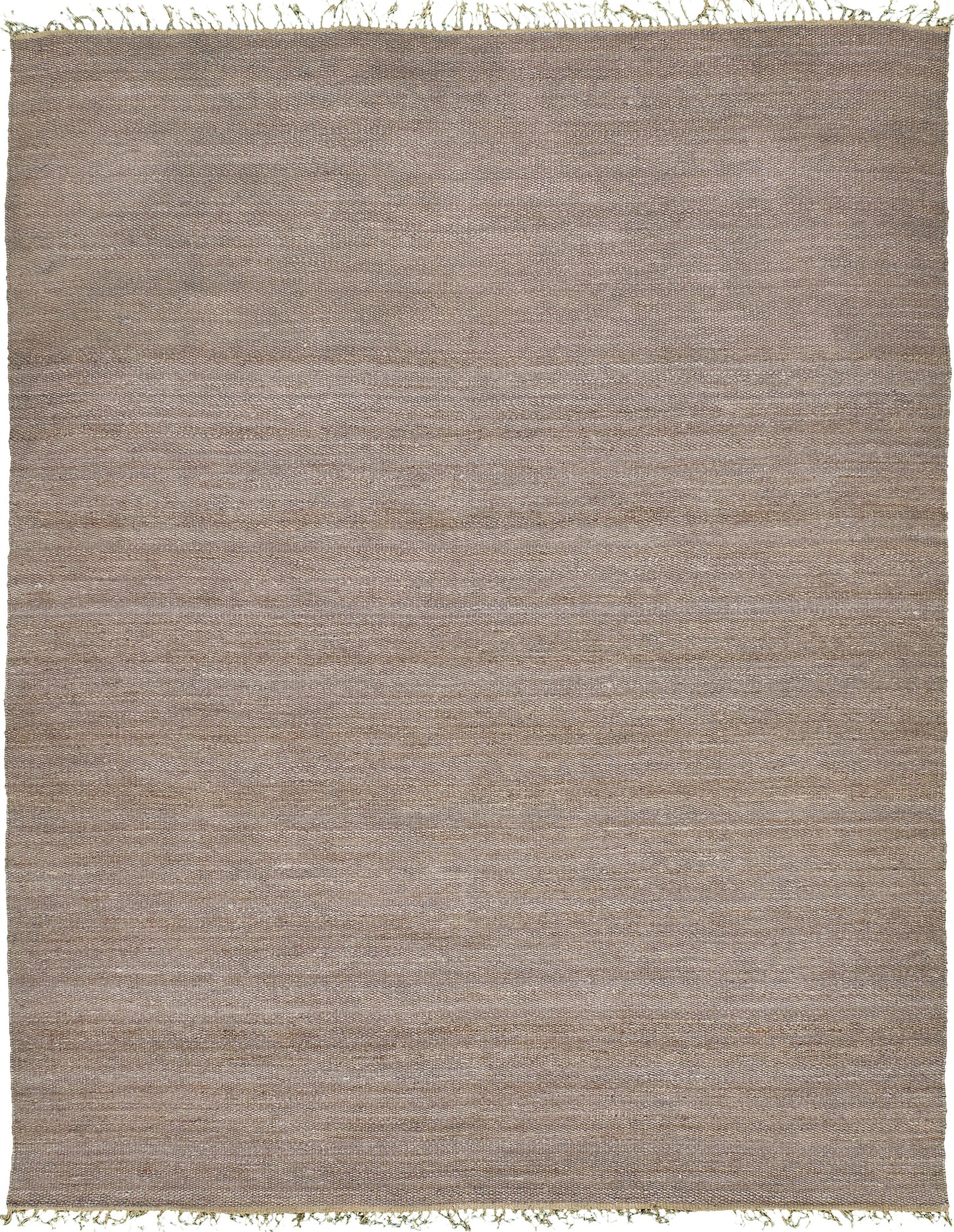 Hemp Sand Flatweave Loam Gray Horse
