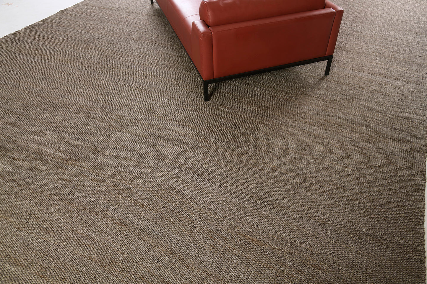 Hemp Sand Flatweave Loam Gray Horse