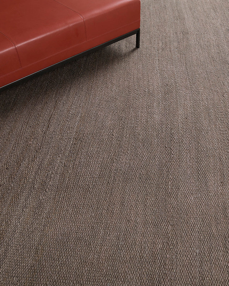 Hemp Sand Flatweave in Gray Horse, Loam Collection