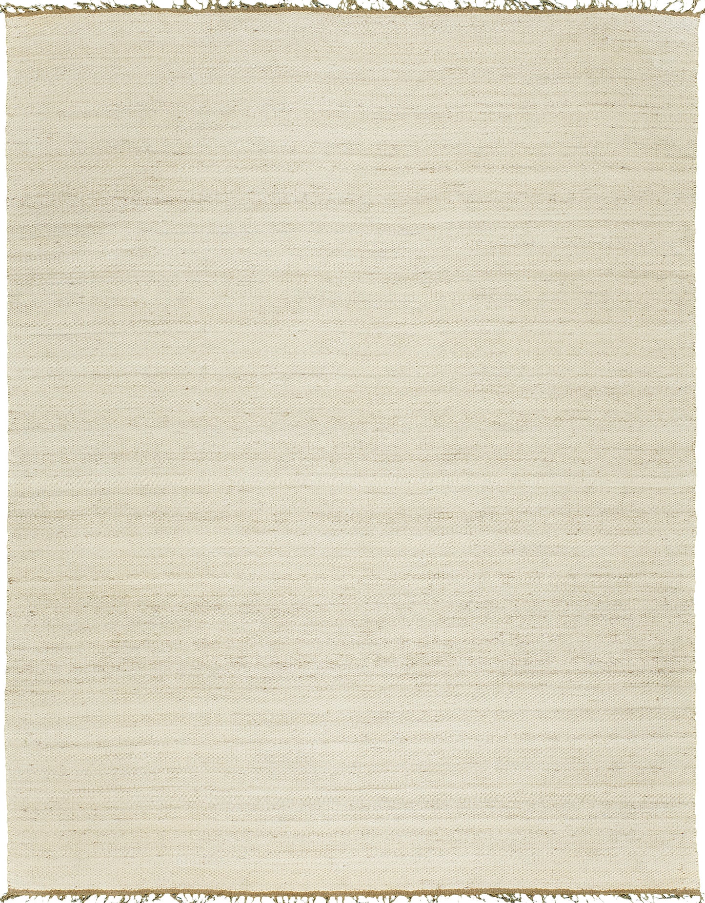Hemp Sand Flatweave Loam White Tide
