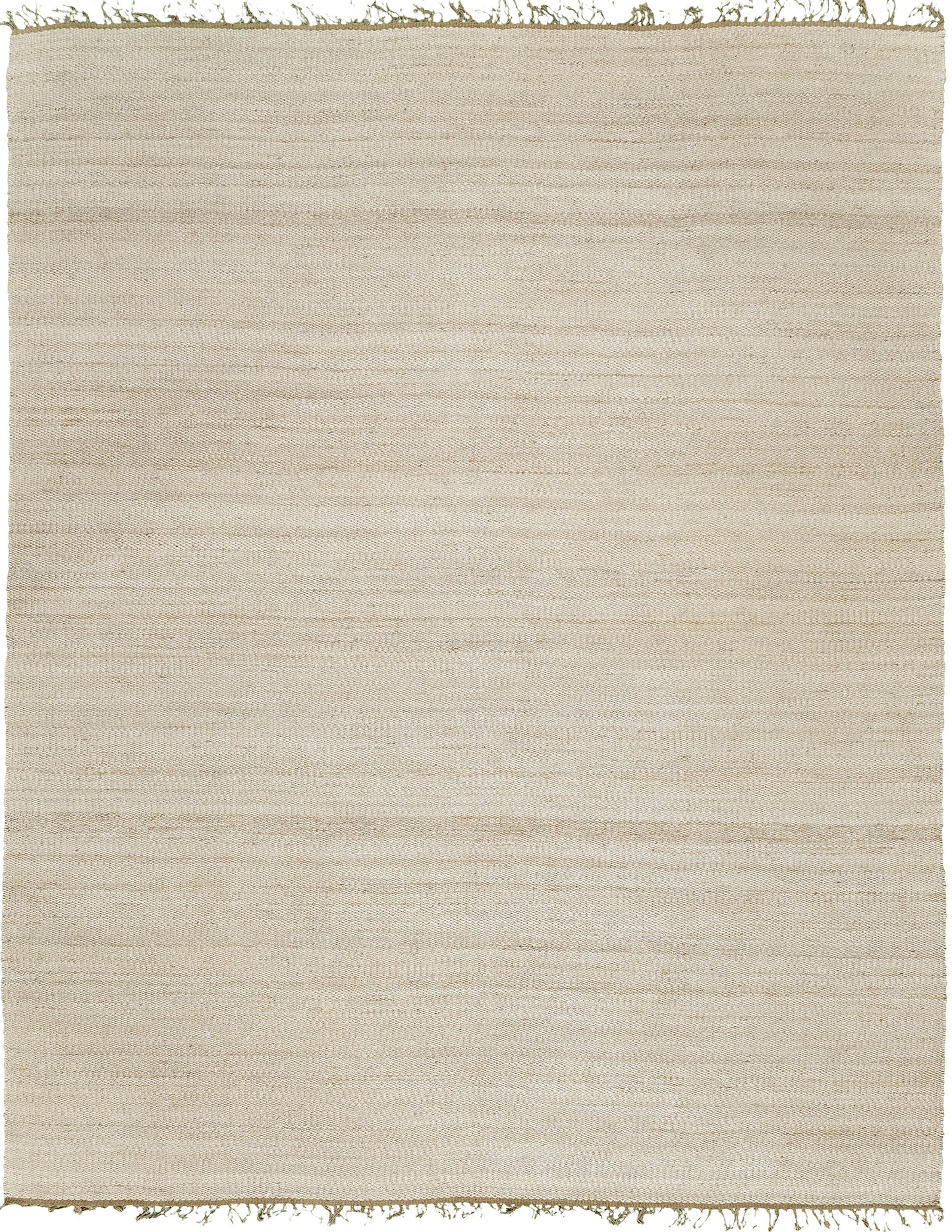 Hemp Sand Flatweave Loam White Sand