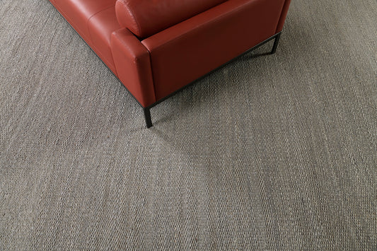 Hemp Sand Flatweave in Surf, Loam Collection