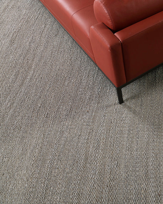 Hemp Sand Flatweave in Surf, Loam Collection