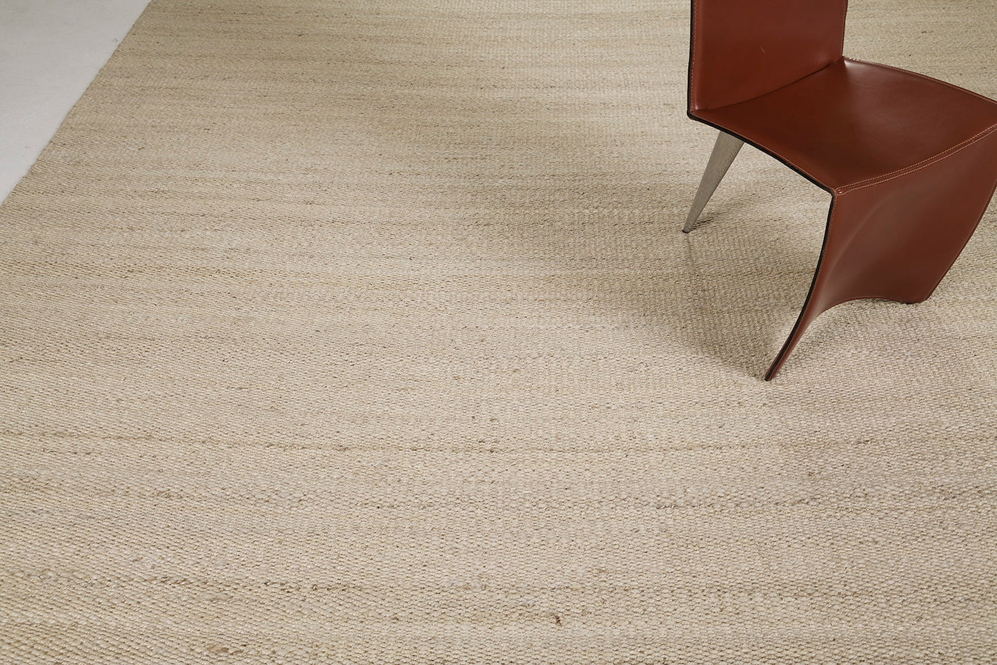 Hemp Sand Flatweave Loam White Shell