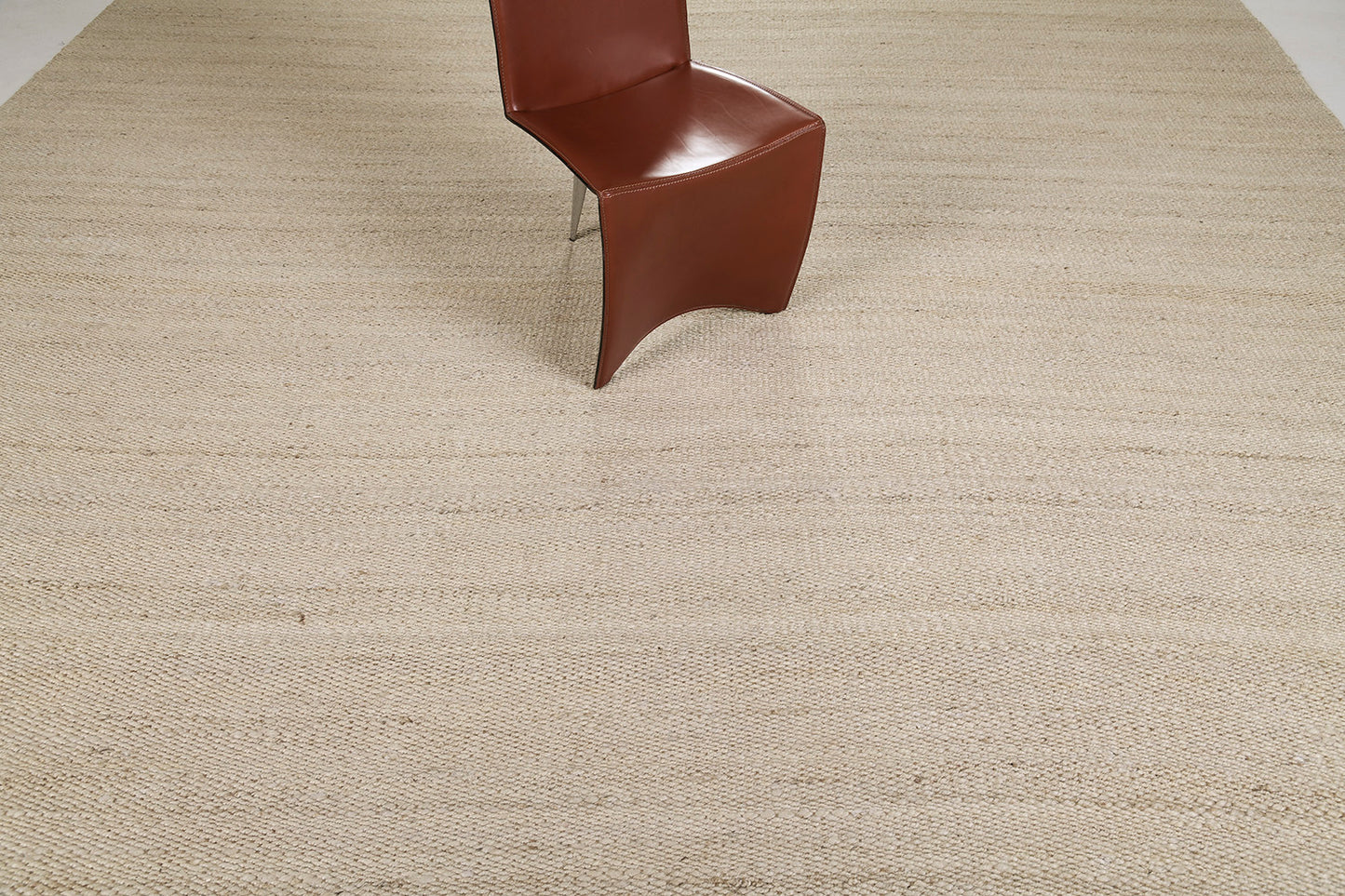 Hemp Sand Flatweave Loam White Shell